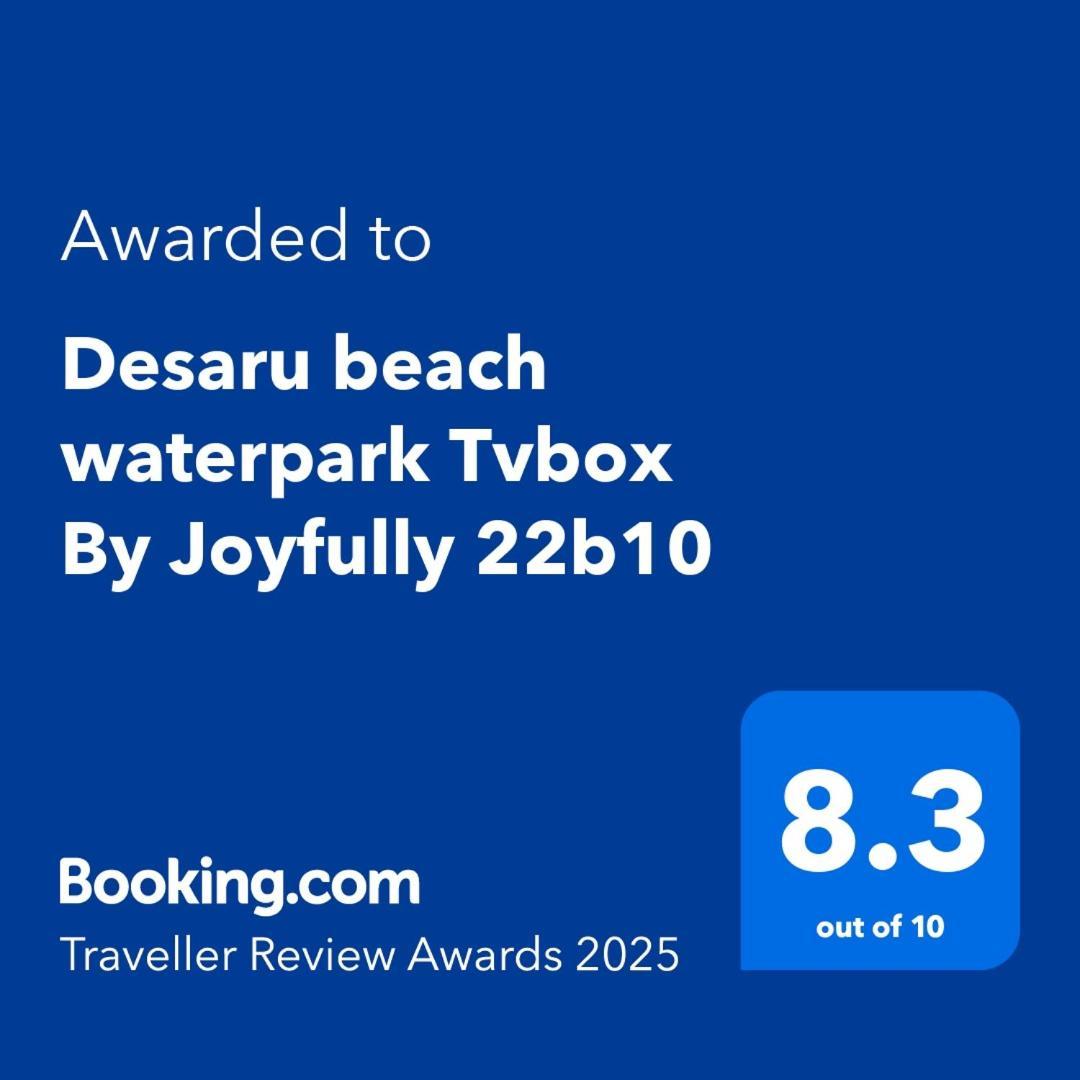 Desaru Beach Waterpark Tvbox By Joyfully 22B10 Exterior foto